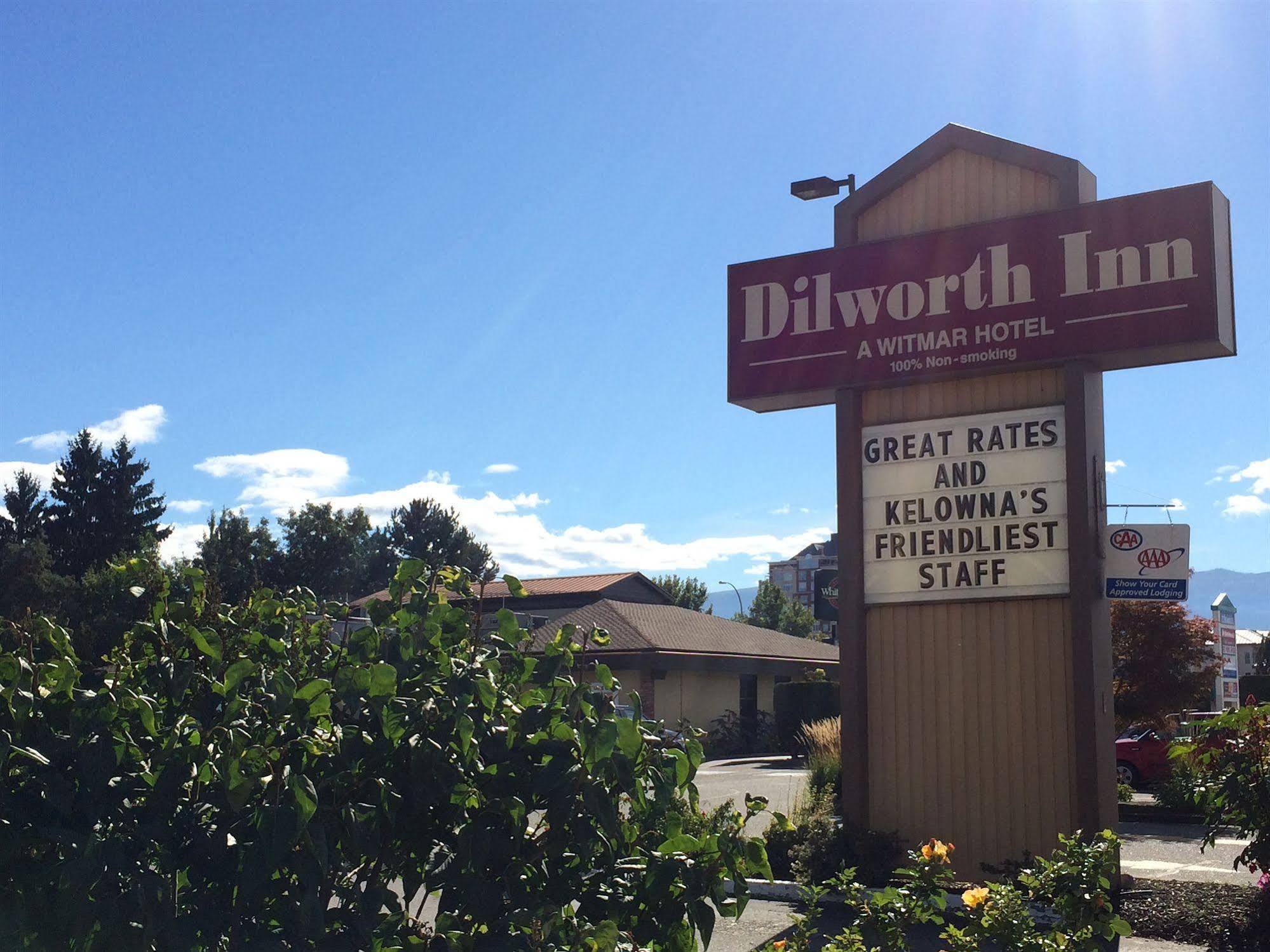 Dilworth Inn Kelowna Ngoại thất bức ảnh